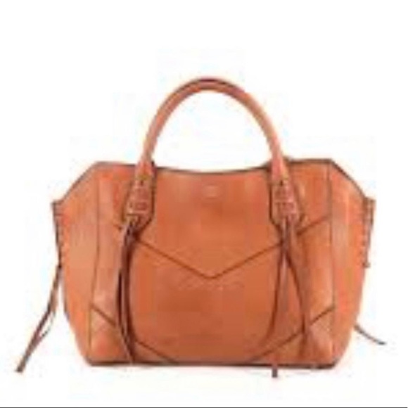 Vince Camuto leather satchel. - Picture 9 of 9